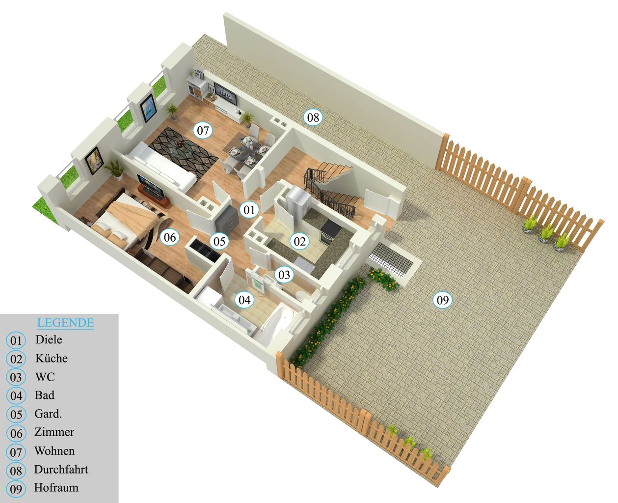 Haus zum Kauf provisionsfrei 451.000 € 11 Zimmer 240 m²<br/>Wohnfläche 310 m²<br/>Grundstück Kasernstr. Stadtmitte Neu-Ulm 89231