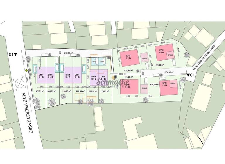 Grundstück zum Kauf 425.000 € 4.050 m² Grundstück Hohenlimburg Hagen 58119