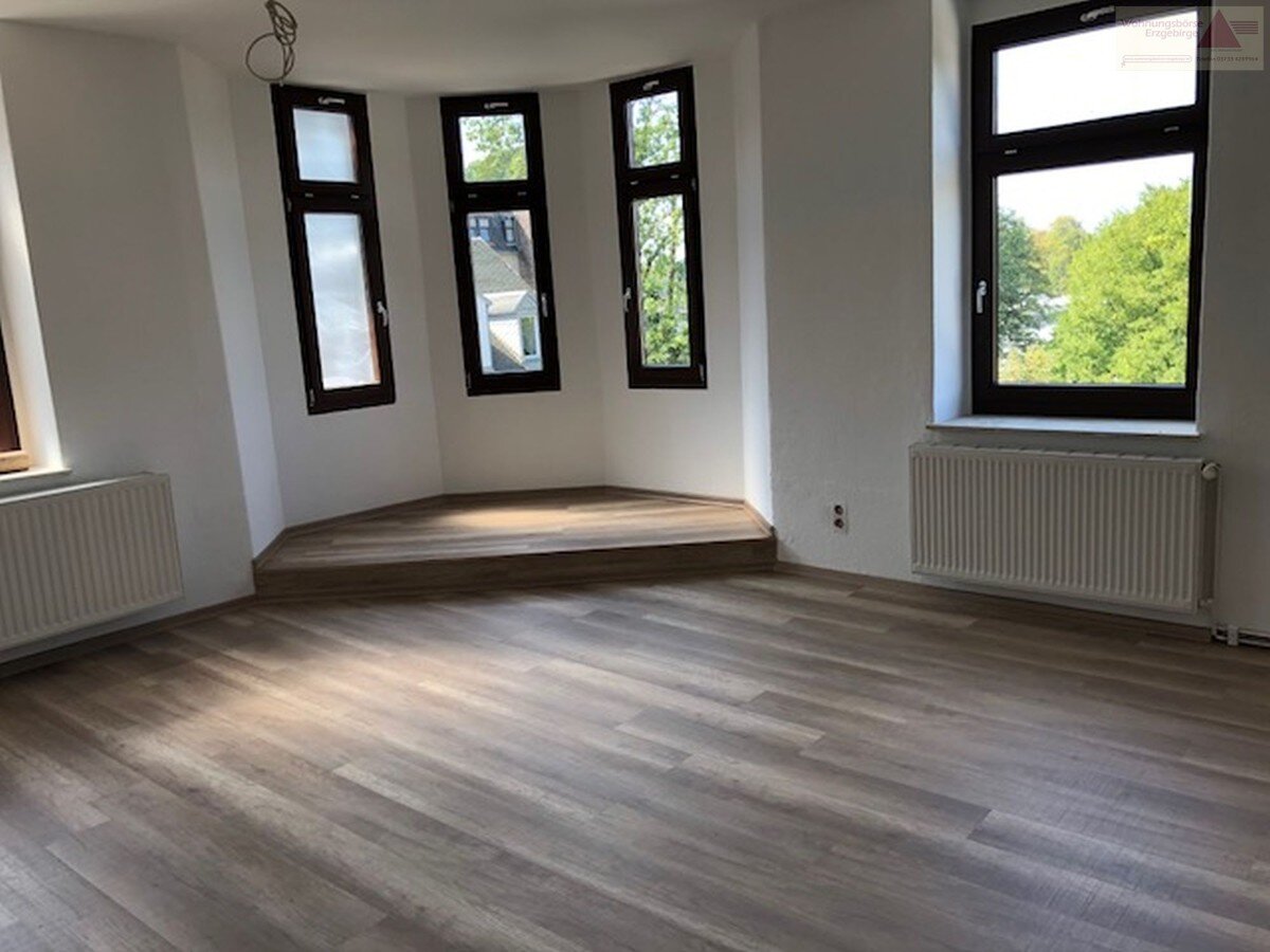 Wohnung zur Miete 455 € 3 Zimmer 91 m²<br/>Wohnfläche 1.<br/>Geschoss ab sofort<br/>Verfügbarkeit Bärensteiner Str. 11 Annaberg Annaberg-Buchholz 09456