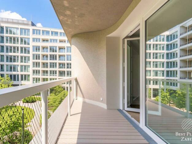 Wohnung zur Miete 2.170 € 2 Zimmer 62 m² 2. Geschoss frei ab sofort Johannisplatz 8 Mitte Berlin 10117