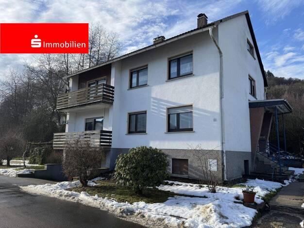 Mehrfamilienhaus zum Kauf 178.000 € 6 Zimmer 159 m² 834 m² Grundstück Wolzhausen Breidenbach 35236