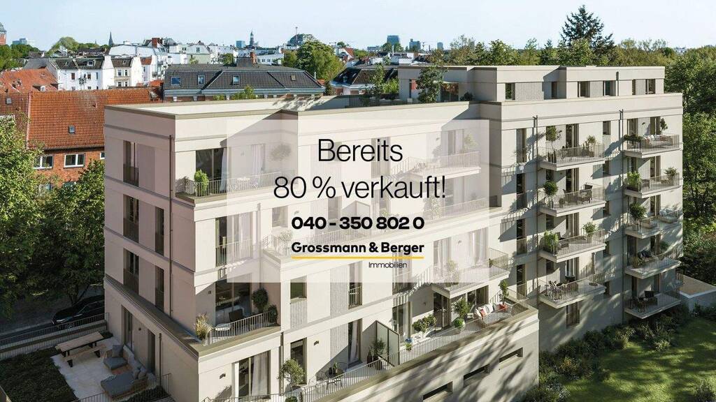 Neubauprojekt zum Kauf Bellealliancestraße 65-67 Eimsbüttel Hamburg 20259