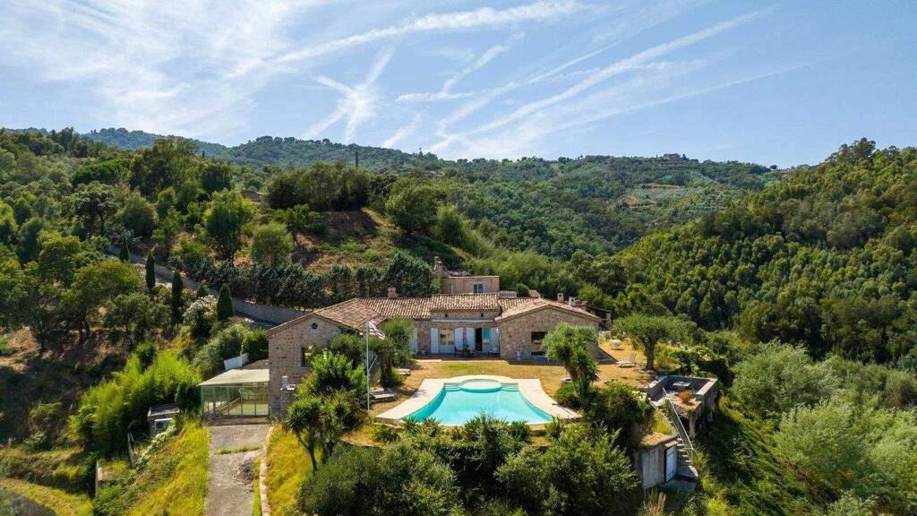 Haus zum Kauf 9.540.000 € 386 m² 12.000 m² Grundstück Nord Pégomas 06580