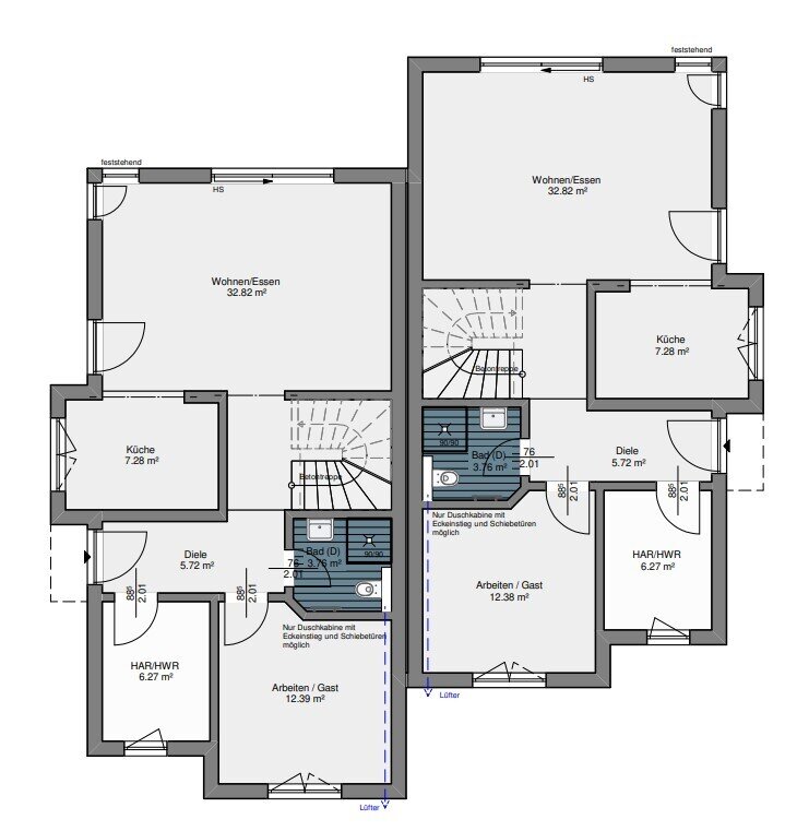 Doppelhaushälfte zum Kauf 414.220 € 3 Zimmer 120 m²<br/>Wohnfläche 420 m²<br/>Grundstück Wengerohr Wittlich-Wengerohr 54516