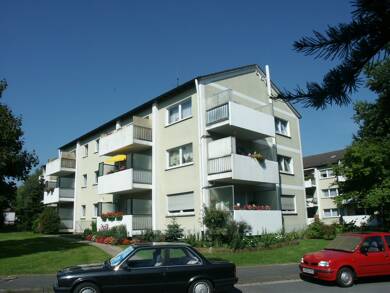 Wohnung zur Miete 285 € 2 Zimmer 62 m² 1. Geschoss frei ab 01.07.2025 Adolf-Meier-Str. 4 Heidenoldendorf Detmold 32758