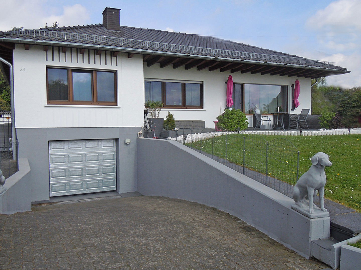 Bungalow zum Kauf provisionsfrei 350.000 € 5 Zimmer 130 m²<br/>Wohnfläche 1.030 m²<br/>Grundstück Lautzert Oberdreis - Lautzert 57639