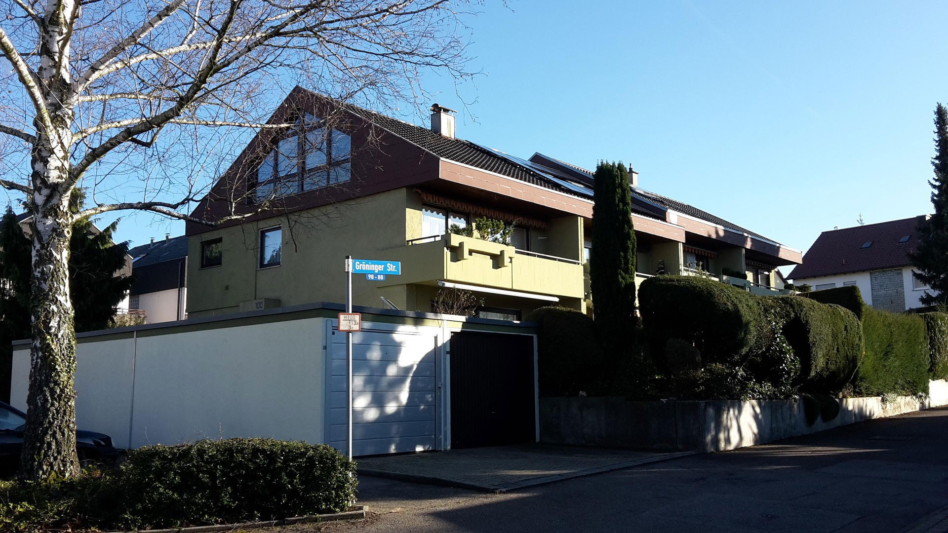 Reihenendhaus zum Kauf provisionsfrei 629.000 € 5 Zimmer 155 m²<br/>Wohnfläche 231 m²<br/>Grundstück Gröninger Straße 100 Ditzingen Ditzingen 71254