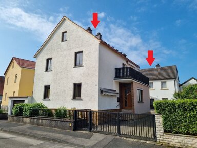 Einfamilienhaus zum Kauf 295.000 € 10 Zimmer 240 m² 400 m² Grundstück frei ab sofort Zeil Zeil 97475