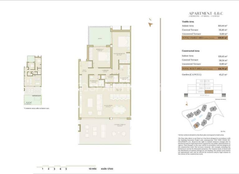 Studio zum Kauf 855.000 € 4 Zimmer 131 m² EG Málaga 29680