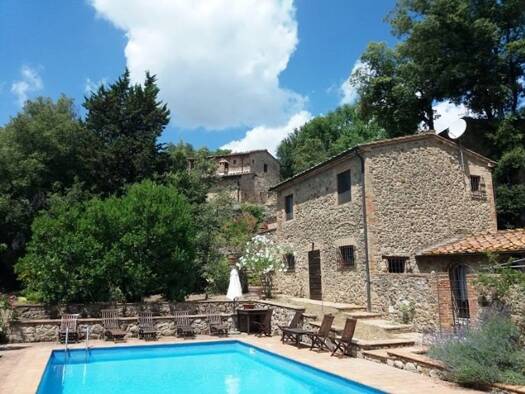 Bauernhaus zum Kauf 990.000 € 12 Zimmer 410 m² 7.000 m² Grundstück Siena