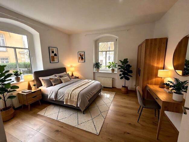 Wohnung zur Miete 825 € 2 Zimmer 56,4 m² EG Großenhainer Straße 131 Pieschen-Nord/Trachenberge Dresden 01097