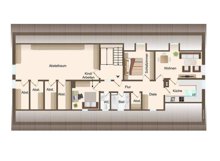 Wohnung zum Kauf 175.000 € 3 Zimmer 78 m² Meyernberg Bayreuth 95447