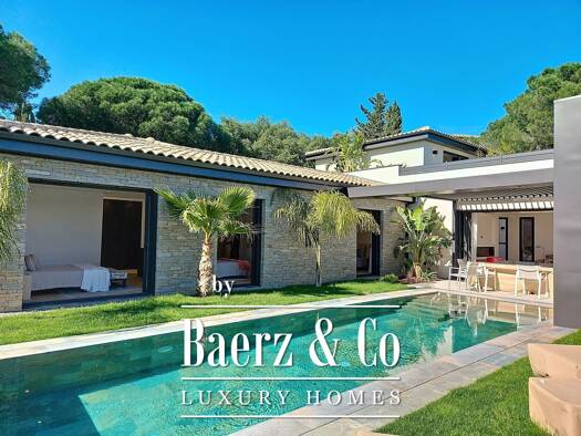 Villa zum Kauf 3.200.000 € 6 Zimmer 220 m² 1.077 m² Grundstück Sainte-Maxime 83120