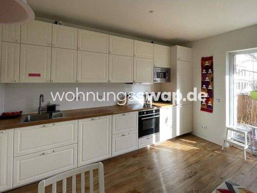 Studio zur Miete Tauschwohnung 424 € 3 Zimmer 67 m² 2. Geschoss Friedrichshain Berlin 10243