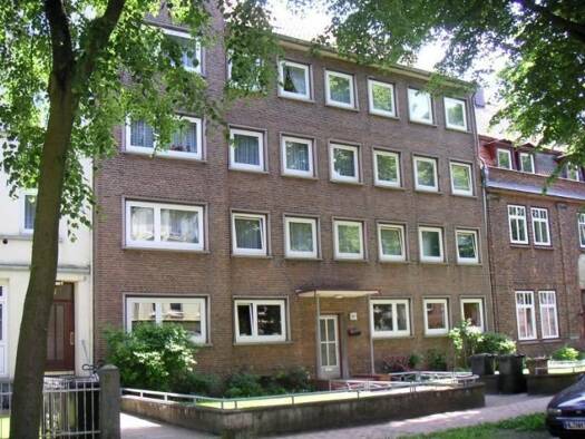 Wohnung zur Miete 660 € 2,5 Zimmer 61 m² frei ab 01.10.2026 Kottwitzstraße 5 St. Gertrud Lübeck 23566