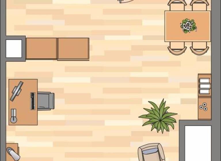 Studio zur Miete 779 € 1 Zimmer 47 m² 1. Geschoss frei ab 01.06.2026 Färberstraße 80 Bilk Düsseldorf 40223