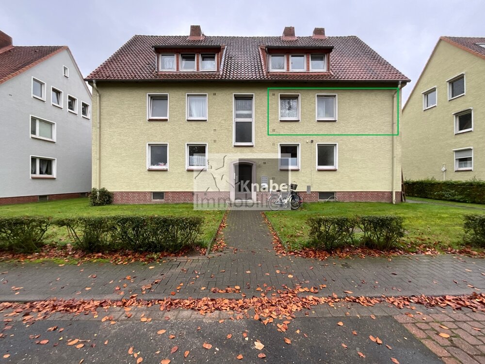 Wohnung zur Miete 280 € 2 Zimmer 48,4 m²<br/>Wohnfläche 1.<br/>Geschoss Melle - Mitte Melle 49324