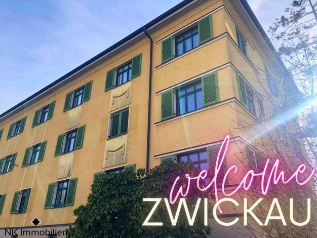 Wohnung zur Miete 230 € 2 Zimmer 31,6 m² EG Virchowpl. 13 Marienthal West 434 Zwickau 08060
