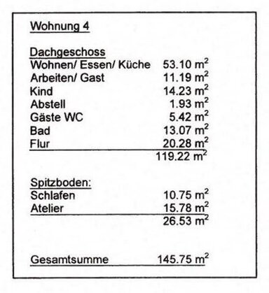 Wohnung zum Kauf provisionsfrei 320.000 € 5 Zimmer 145 m² frei ab sofort Vor dem Klausentor Merseburg Merseburg 06217