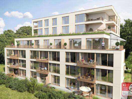 Wohnung zum Kauf provisionsfrei 281.000 € 2 Zimmer 59 m² 1. Geschoss Stadtzentrum Emden 26725