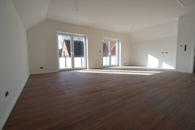 Wohnung zur Miete - Neubau 750 € 2 Zimmer 67 m² Dachgeschoss, 1. Geschoss Aurich Aurich 26603