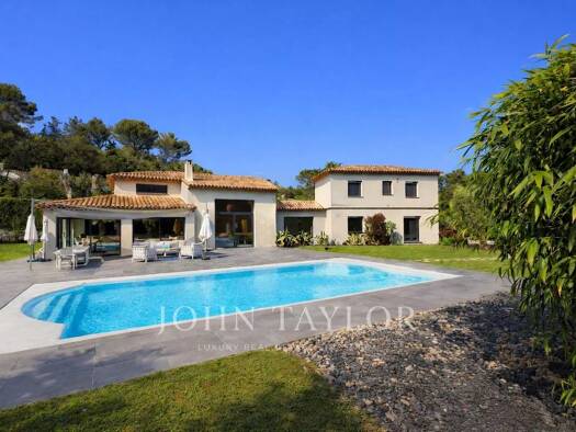 Villa zum Kauf 3.300.000 € 5 Zimmer 310 m² 2.525 m² Grundstück Valmasque-Notre Dame de Vie Mougins 06250