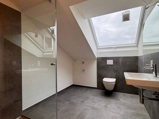 Wohnung zur Miete - Erstbezug 796 € 2 Zimmer 40 m² 2. Geschoss frei ab 01.04.2026 Zöbigker Straße 124 Markkleeberg 04416