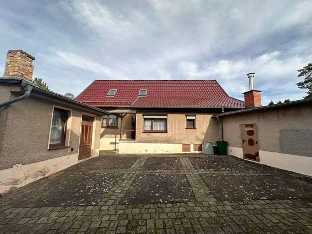 Bauernhaus zum Kauf 85.000 € 4 Zimmer 106,1 m² 1.577 m² Grundstück Volkstedt Eisleben 06295