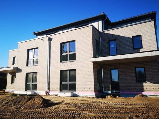 Wohnung zur Miete - Erstbezug 1.495 € 3 Zimmer 102 m² EG Mühlenberg 14 Tralau Travenbrück 23843