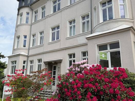 Wohnung zur Miete 454 € 2 Zimmer 56,8 m² Geschoss 3/3 frei ab sofort Haydnstraße 9 Kapellenberg Kapellenberg 09119