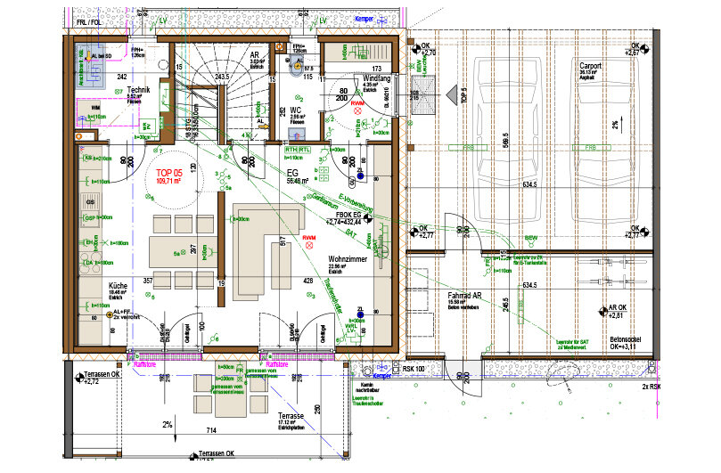 Haus zur Miete 801 € 109,7 m²<br/>Wohnfläche Christophorus-Siedlung 26/1 Sigmundsherberg 3751