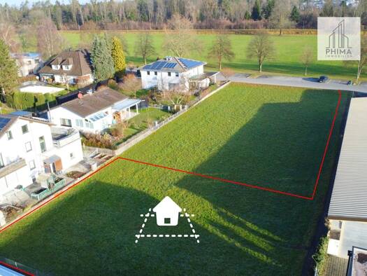 Grundstück zum Kauf 780 m² Grundstück Margarethendamm Hard 6971