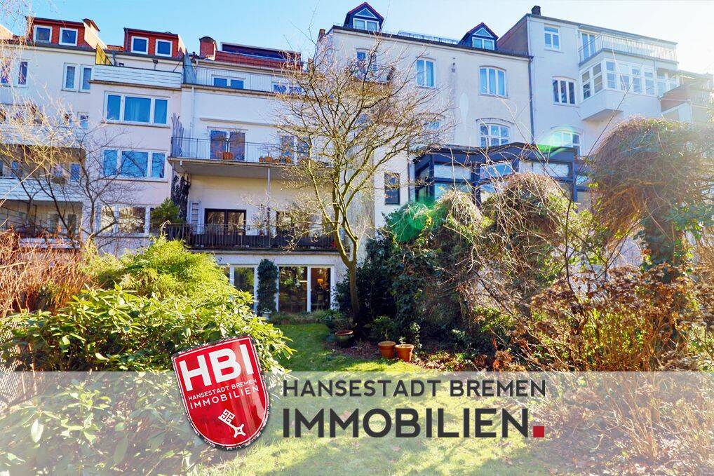 Fesenfeld / Vermietete 2-Zimmer-Wohnung mit großzügigem Garten in Bestlage