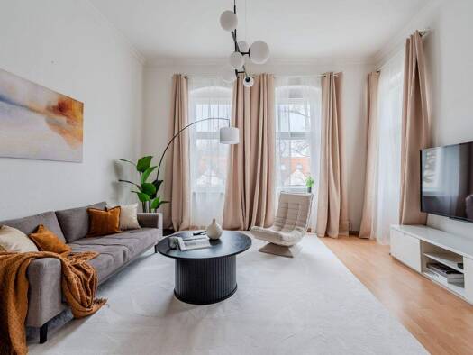 Wohnung zur Miete 1.980 € 4 Zimmer 62 m² 2. Geschoss frei ab sofort Königstraße 31, 14163 Berlin Zehlendorf Berlin 14163