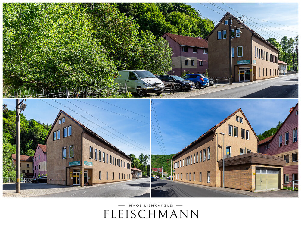 Wohn- und Geschäftshaus zum Kauf als Kapitalanlage geeignet 400.000 € 675 m²<br/>Fläche 855 m²<br/>Grundstück Wahlbezirk 21 Suhl / Lauter 98528