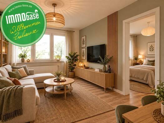 Wohnung zur Miete 250 € 2 Zimmer 45,6 m² 1. Geschoss frei ab sofort Hainichen Hainichen 09661