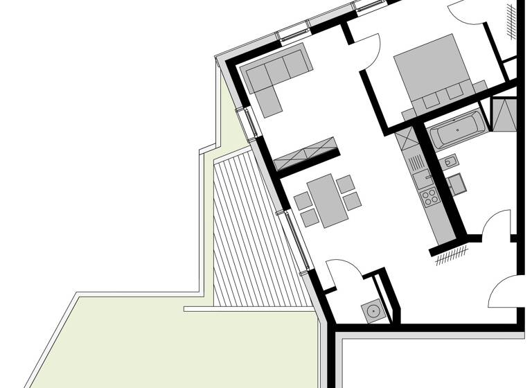 Wohnung zum Kauf provisionsfrei als Kapitalanlage geeignet 399.000 € 3 Zimmer 71,5 m²<br/>Wohnfläche Südstadt Fürth 90763