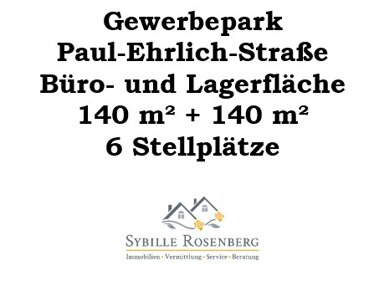 Lagerhalle zur Miete 1.950 € 280 m² Lagerfläche Ober-Roden Rödermark 63322