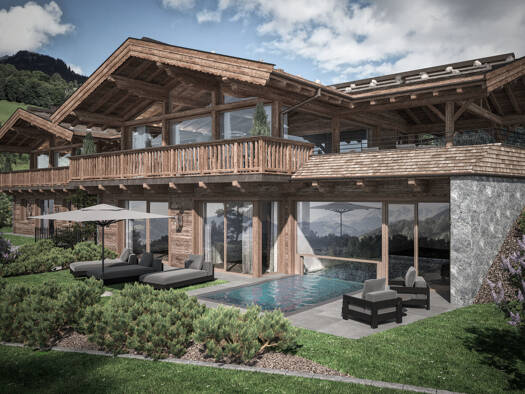 Grundstück zum Kauf 1.146 m² Grundstück Kitzbühel 6370