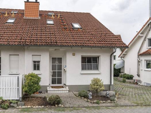 Doppelhaushälfte zum Kauf 445.000 € 4,5 Zimmer 129,1 m² 197 m² Grundstück Nordenstadt Nordenstadt 65205