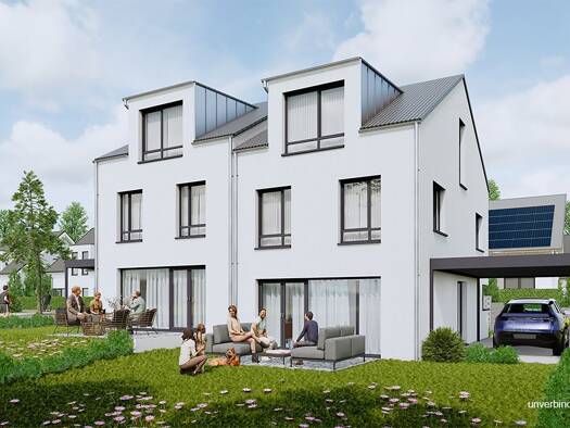Doppelhaushälfte zum Kauf provisionsfrei 837.633 € 6 Zimmer 157 m² 226 m² Grundstück Gärtringen Gärtringen 71116