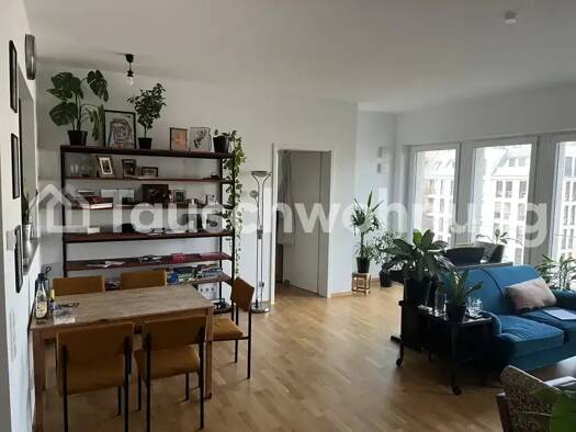 Wohnung zur Miete Tauschwohnung 915 € 3 Zimmer 75 m² 4. Geschoss Südvorstadt Leipzig 04275
