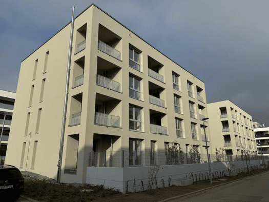 Terrassenwohnung zur Miete 1.700 € 4 Zimmer 99,1 m² Geschoss EG/1 frei ab sofort Denkendorf 73770