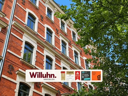 Wohnung zum Kauf 349.000 € 4 Zimmer 84 m² 1. Geschoss Plagwitz Leipzig 04229