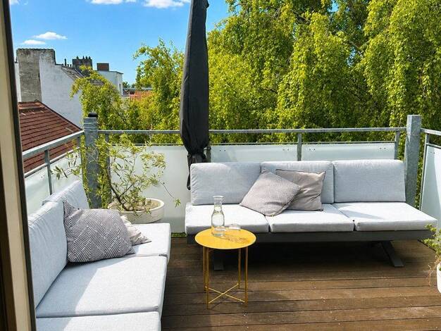 Loft zum Kauf provisionsfrei 619.000 € 2 Zimmer 89 m² 5. Geschoss Eilbek Wandsbek 22089
