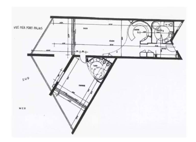 Wohnung zum Kauf 12.000.000 € 156 m² Monaco