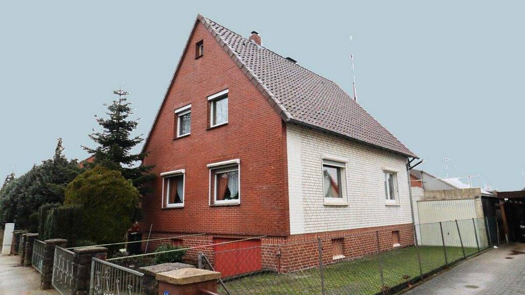 Einfamilienhaus zum Kauf 199.000 € 5 Zimmer 121,2 m² 534 m² Grundstück Abbesbüttel Meine / Abbesbüttel 38527