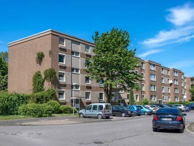 Wohnung zur Miete 594 € 2 Zimmer 55 m² 2. Geschoss frei ab 16.08.2025 Dahlemer Straße 14 Monheim Monheim 40789
