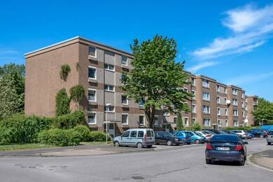 Wohnung zur Miete 594 € 2 Zimmer 55 m² 2. Geschoss frei ab 16.08.2025 Dahlemer Straße 14 Berliner Viertel Monheim 40789
