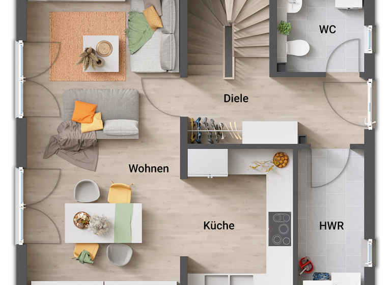 Einfamilienhaus zum Kauf provisionsfrei 477.050 € 4 Zimmer 100 m² 592 m² Grundstück Zepernick Bernau 16341